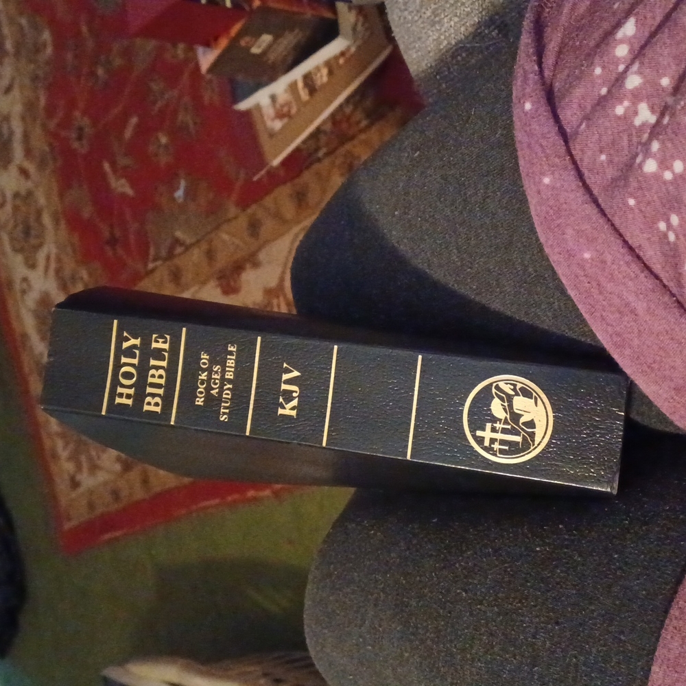 KJV Rock of Ages Study Bible